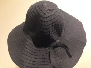 My black hat with UPF