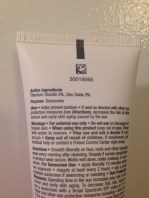 Sunscreen ingredients zinc and titanium